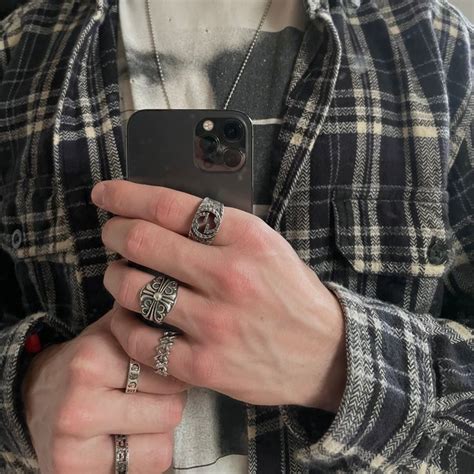 flannels gucci ring men